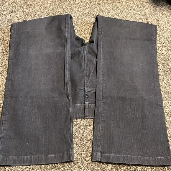 Prana corduroy grey pants - Picture 3 of 5